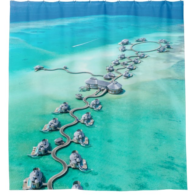 Rideaux De Douche Créatures marines (Devant)