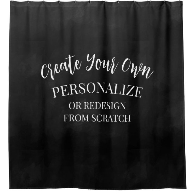 Rideaux De Douche Créer une personnalisation (Devant)