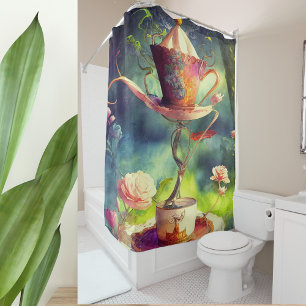 Rideaux De Douche Créez votre propre Alice au pays des merveilles
