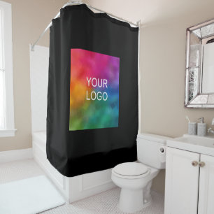 Rideaux De Douche Créez votre propre logo Téléchargez votre logo d'e