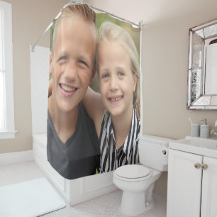 Rideaux De Douche Créez votre propre photo