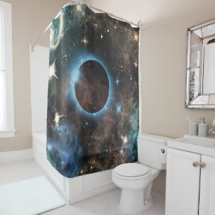 Rideaux De Douche Créez votre propre photo personnalisée Galaxie Pla