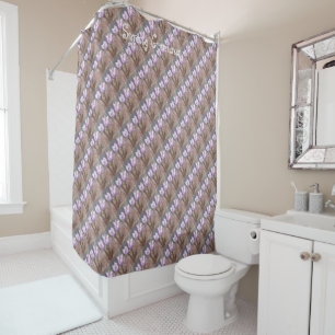Rideaux De Douche Crocus printaniers