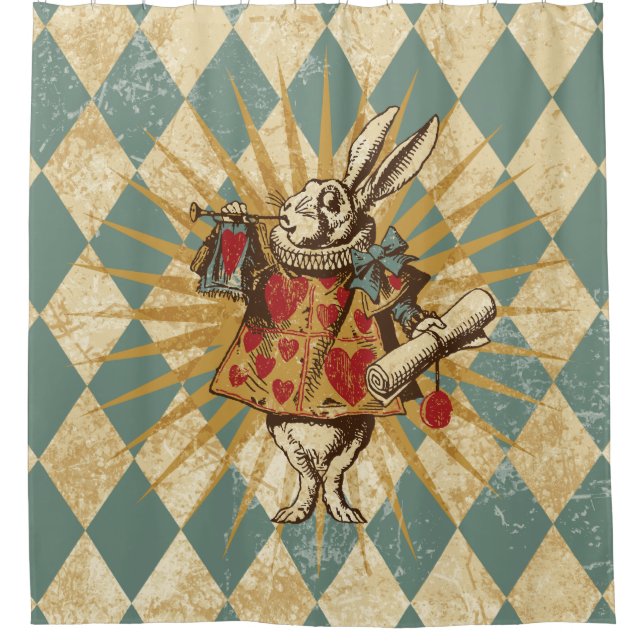 Rideaux De Douche Cru blanc de lapin (Devant)
