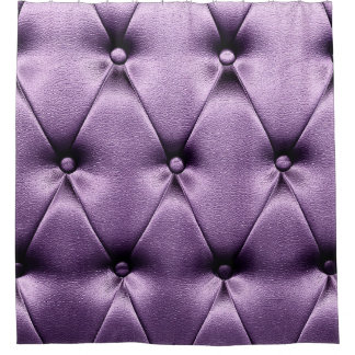 Rideaux De Douche Cuir contemporain, style transparent