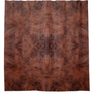 Rideaux De Douche Cuir Faux #1