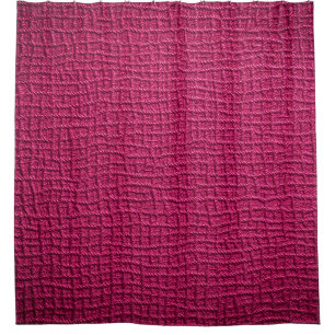 Rideaux De Douche Cuir rose