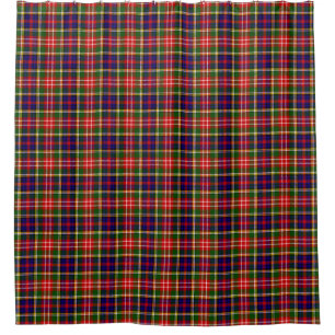 Rideaux De Douche Curtain Christie Tartan