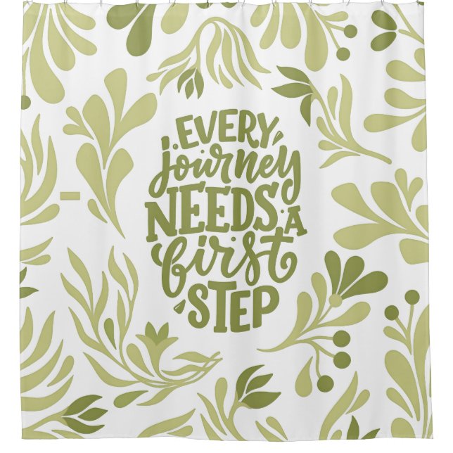 Rideaux De Douche Custom Shower Curtain (Devant)