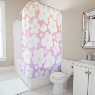 Rideaux De Douche Cute Super Moderne Rétro Motif