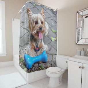 Rideaux De Douche Cute Terrier