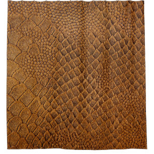 Rideaux De Douche daim avec beau motif, serpent, texture,