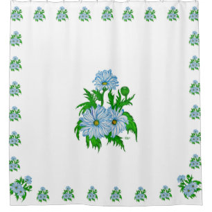 Rideaux De Douche Daisies flowers