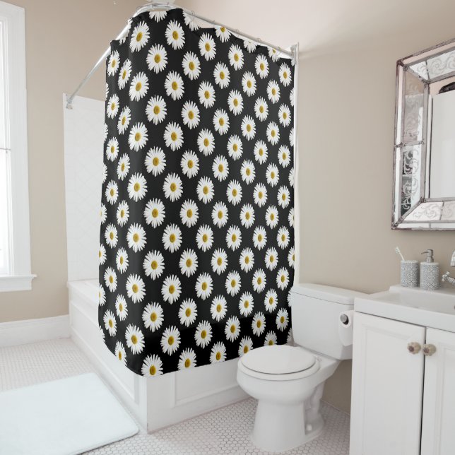 Rideaux De Douche Daisy (En situation)