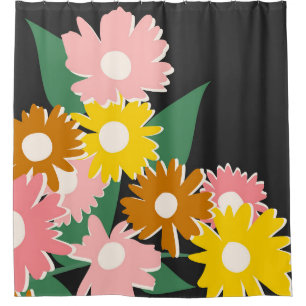 Rideaux De Douche Daisy Delight