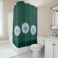 Dandelions, Dandelion Horloges Photos Vert foncé