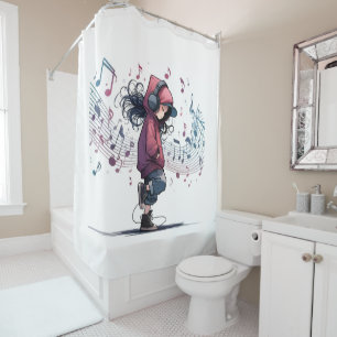 Rideaux De Douche Danse