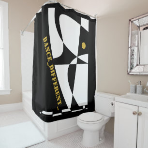 RIDEAUX DE DOUCHE DANSE_DIFFÉRENTE_