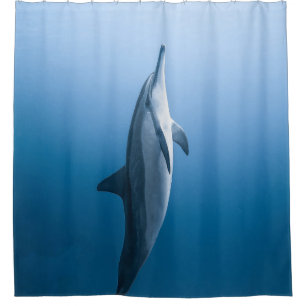 Rideaux De Douche Dauphin de mer mignonne
