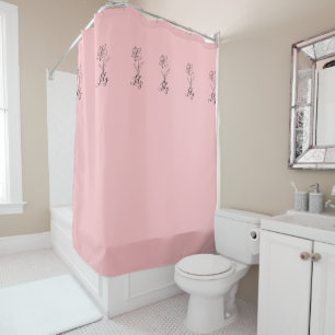 Rideaux De Douche Décembre personnalisé Narcisse Cadeau Fleur de nai