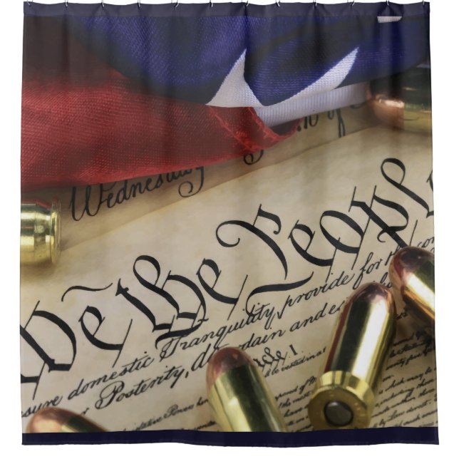 Rideaux De Douche Déclaration d'indépendance (Devant)