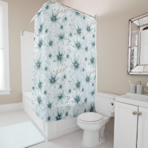 Rideaux De Douche Décor de l'événement hivernal