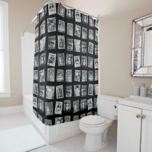 Rideaux De Douche Décoration vintage Halloween
