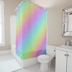 Rideaux De Douche Dégradé arc-en-ciel