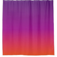 dégradé violet, rose et orange foncé