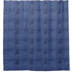 Rideaux De Douche Denim