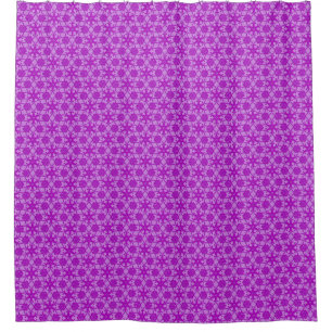Rideaux De Douche Dentelle antique - violet améthyste