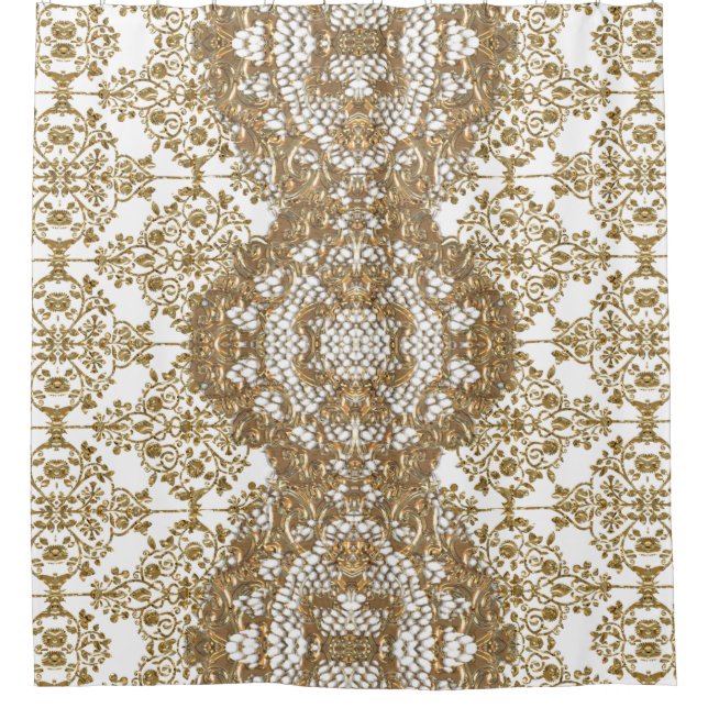 Rideaux De Douche Dentelle Deborah Romance (Devant)