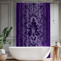 Dentelle violette en aluminium brossé métallisé vi