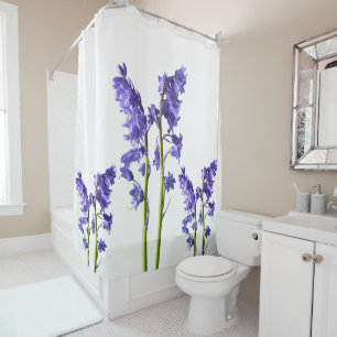 Rideaux De Douche Des jacinthes des bois, des bois mêmes j'ai cré
