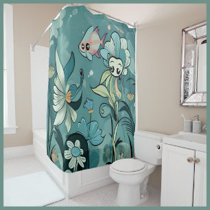 Rideaux De Douche Désenchanté