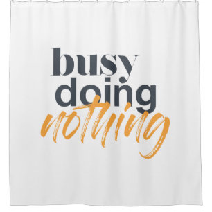Rideaux De Douche Design urbain, moderne et tendance de Busy Doy Not