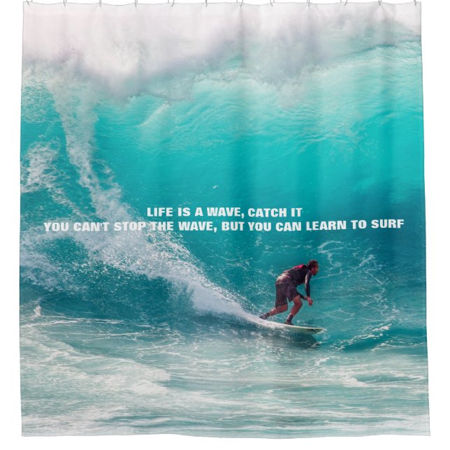 Rideaux De Douche Devis Surf (Devant)