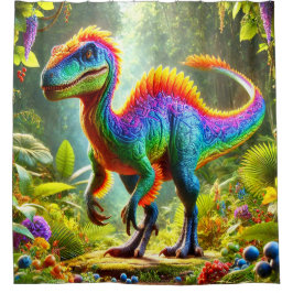 Rideaux De Douche Dinosaure