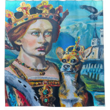 Doggy et la reine