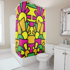 Rideaux De Douche Doodle Festif Art 42