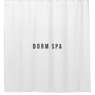 Rideaux De Douche Dorm Spa Shower Curtain