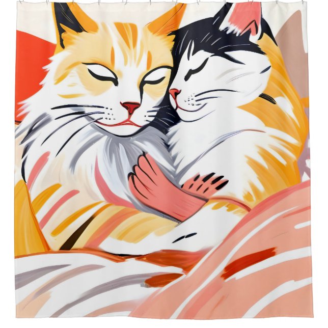 Rideaux De Douche Dormir (Devant)