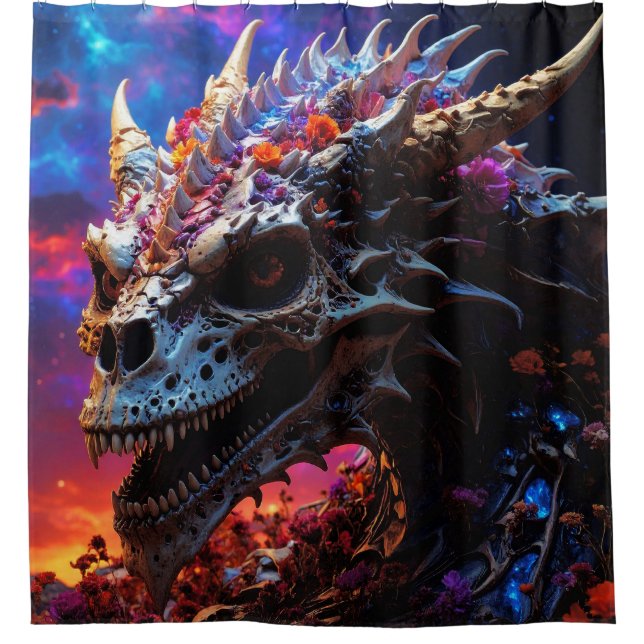 Rideaux De Douche Dragon City 003 (Devant)