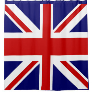 Rideaux De Douche Drapeau britannique Awesome