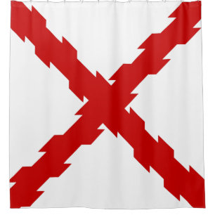 Rideaux De Douche Drapeau de Bourgogne