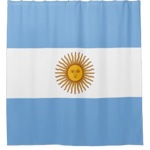 Rideaux De Douche Drapeau de l'Argentine