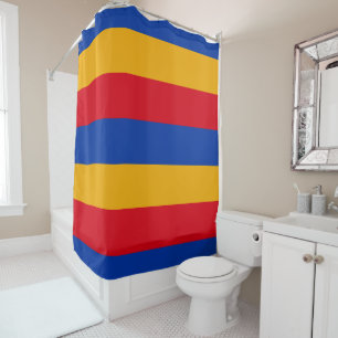 Rideaux De Douche Drapeau de l'Arménie