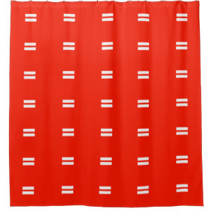 Rideaux De Douche Drapeau de l'égalité
