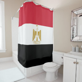 Rideaux De Douche Drapeau de l'Égypte