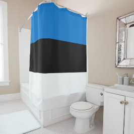 Rideaux De Douche Drapeau de l'Estonie